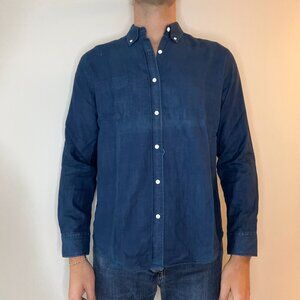 Faherty Doublecloth Pacific Shirt | XL | New w/ Tags | $75